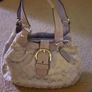 Coach Lilac Purse